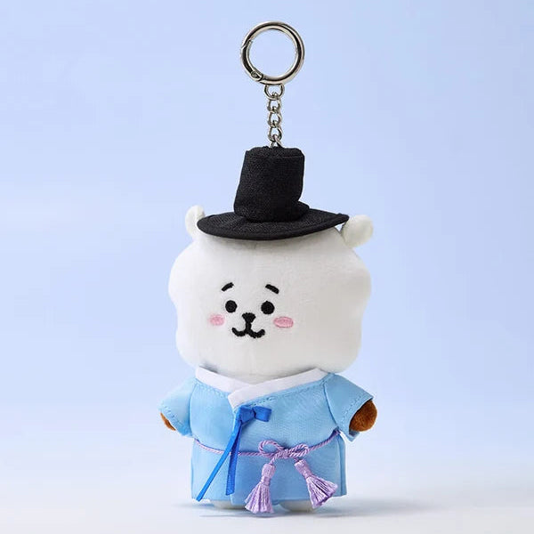 BT21 - K-SEONBI Plush Keyring - RJ Ver - Main Image 2