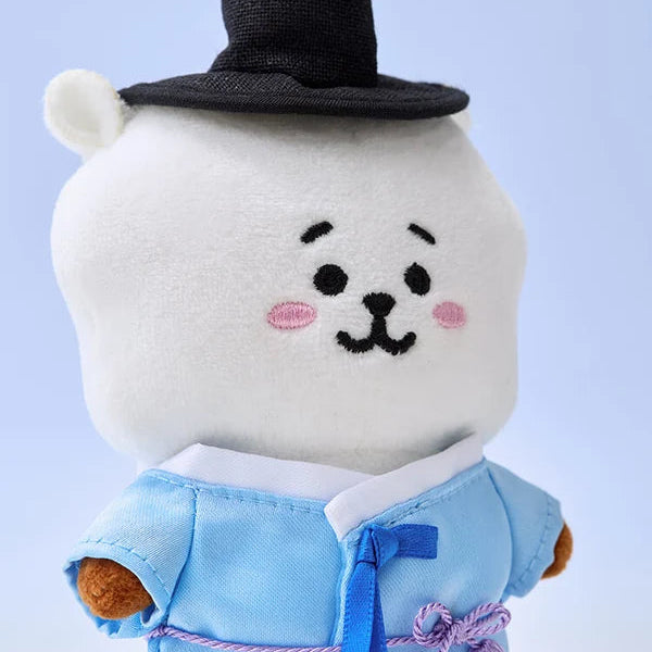BT21 - K-SEONBI Plush Keyring - RJ Ver - Main Image 4