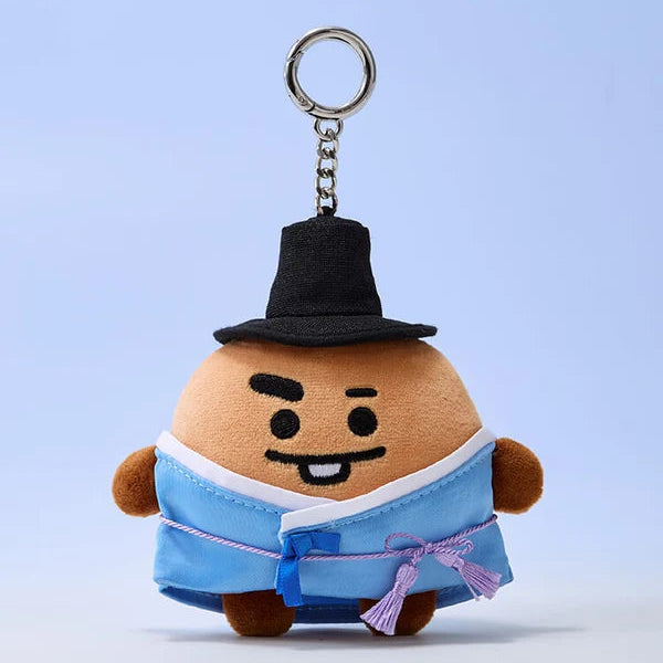 BT21 - K-SEONBI Plush Keyring - SHOOKY Ver - Main Image 1