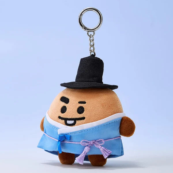 BT21 - K-SEONBI Plush Keyring - SHOOKY Ver - Main Image 2