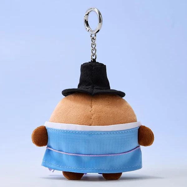 BT21 - K-SEONBI Plush Keyring - SHOOKY Ver - Main Image 3