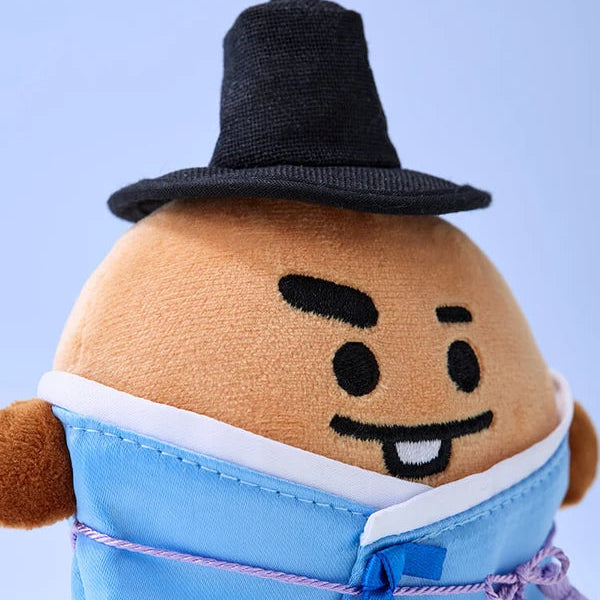 BT21 - K-SEONBI Plush Keyring - SHOOKY Ver - Main Image 4