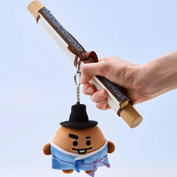 BT21 - K-SEONBI Plush Keyring - SHOOKY Ver - Main Image 5
