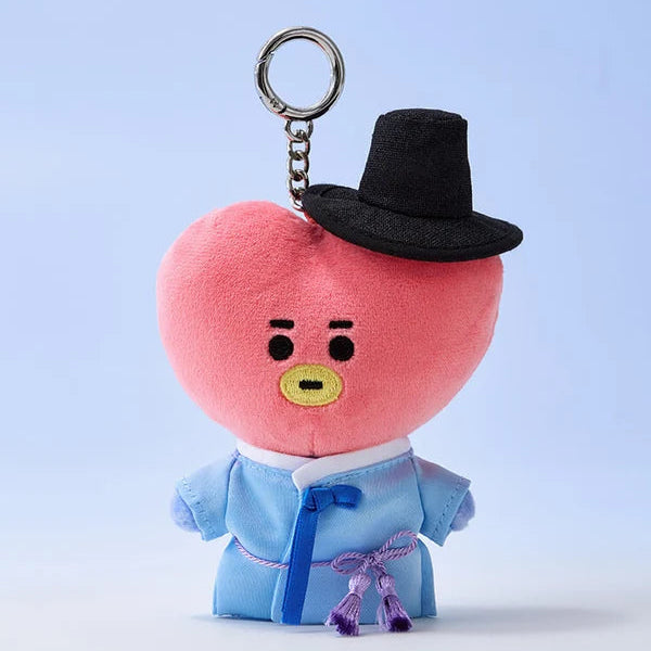 BT21 - K-SEONBI Plush Keyring - TATA Ver - Main Image 1