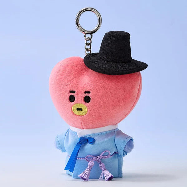 BT21 - K-SEONBI Plush Keyring - TATA Ver - Main Image 2