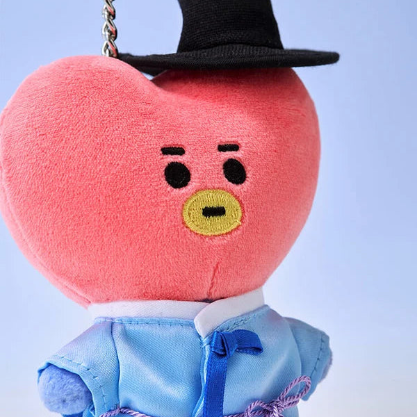 BT21 - K-SEONBI Plush Keyring - TATA Ver - Main Image 4