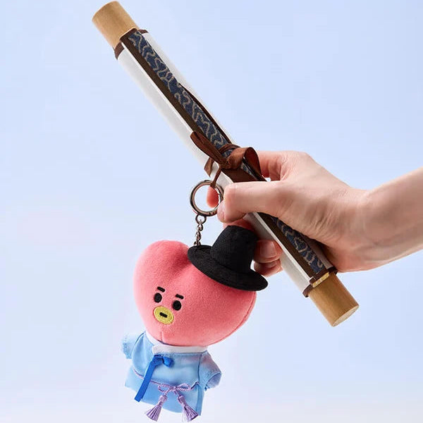 BT21 - K-SEONBI Plush Keyring - TATA Ver - Main Image 5