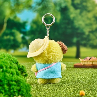 BT21 mini minini Picnic Plush Keyring - Chimmy Image 2