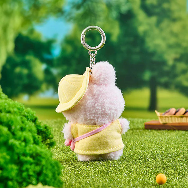 BT21 mini minini Picnic Plush Keyring - Cooky Image 2