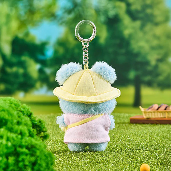 BT21 mini minini Picnic Plush Keyring - KOYA Image 2