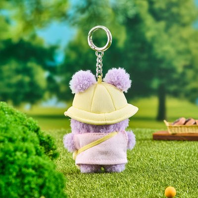 BT21 mini minini Picnic Plush Keyring - Mang Image 2