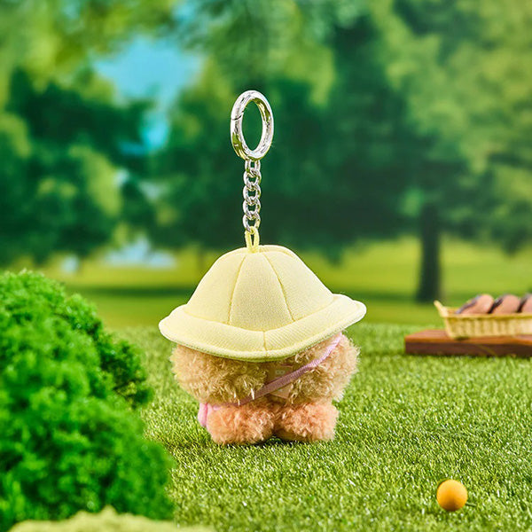 BT21 mini minini Picnic Plush Keyring - Shooky Image 2