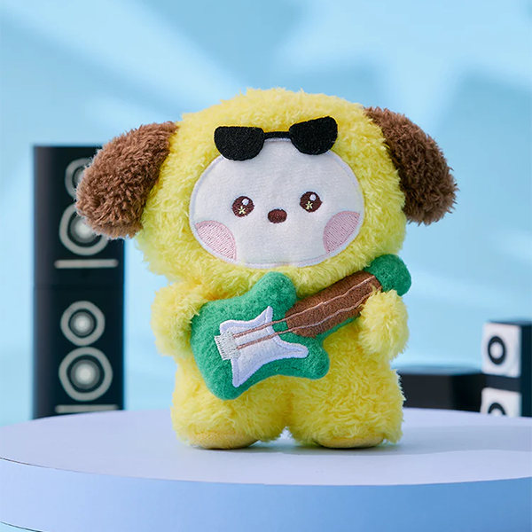 BT21 minini - Mini Band Plush CHIMMY 1