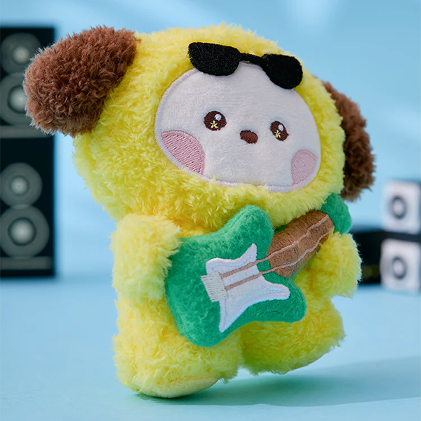BT21 minini - Mini Band Plush CHIMMY 3