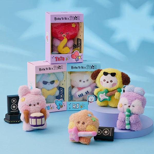 BT21 minini - Mini Band Plush main image 1