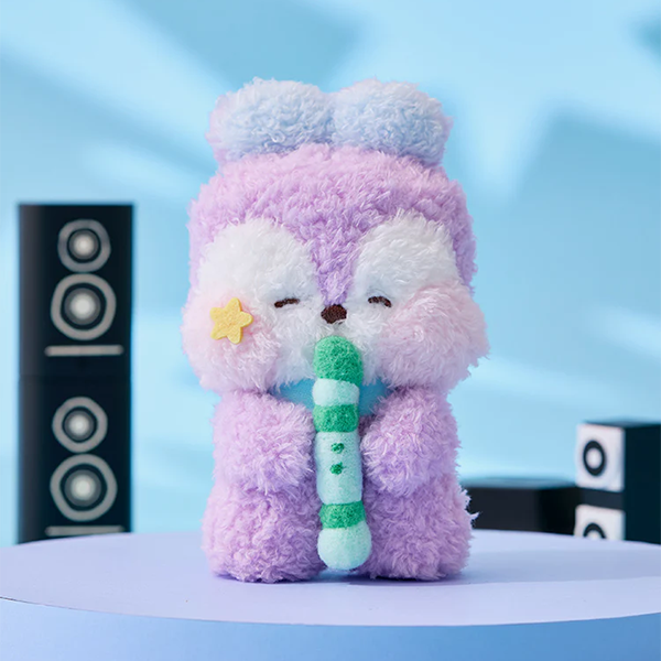 BT21 minini - Mini Band Plush MANG 1