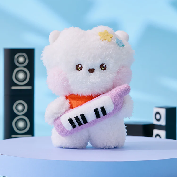 BT21 minini - Mini Band Plush RJ 1