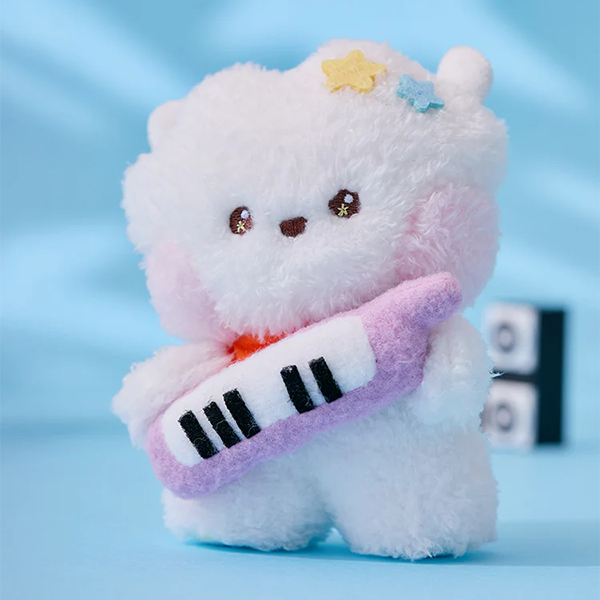 BT21 minini - Mini Band Plush RJ 3