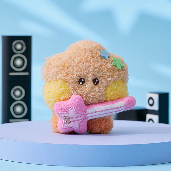 BT21 minini - Mini Band Plush SHOOKY 1