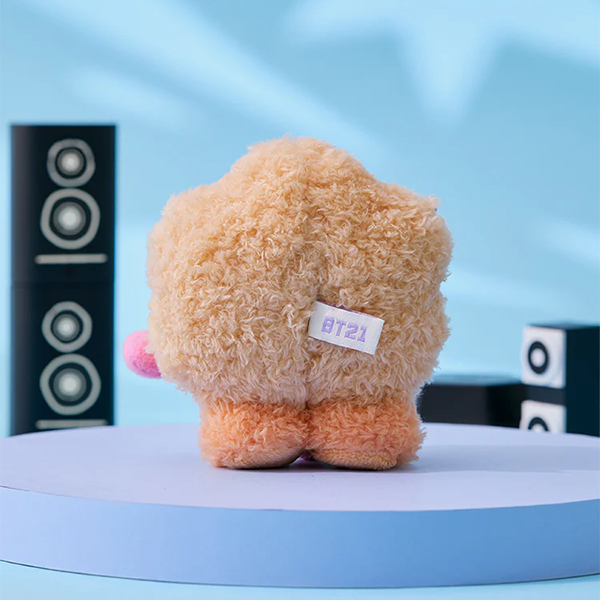 BT21 minini - Mini Band Plush SHOOKY 2