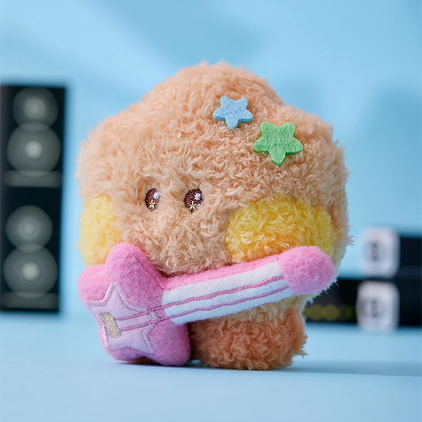 BT21 minini - Mini Band Plush SHOOKY 3