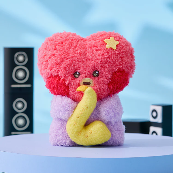 BT21 minini - Mini Band Plush TATA 1