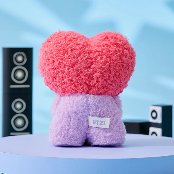 BT21 minini - Mini Band Plush TATA 2