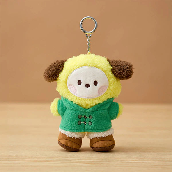 BT21 minini Boots Keyring -  Chimmy Image 1