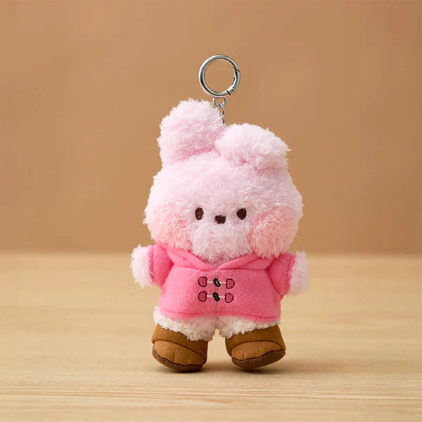 BT21 minini Boots Keyring -  Cooky Image 1
