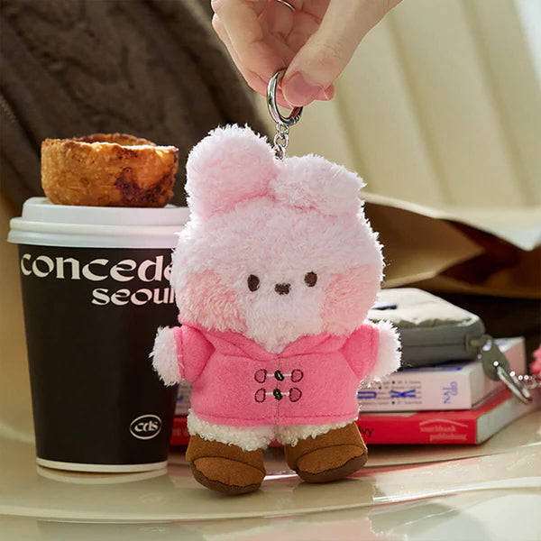 BT21 minini Boots Keyring -  Cooky Image 4