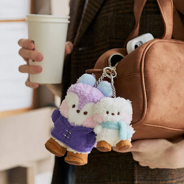 BT21 minini Boots Keyring - Main Image 1