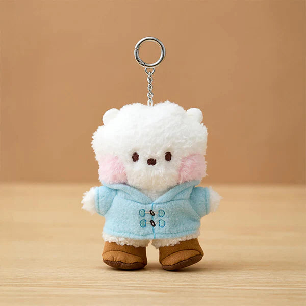 BT21 minini Boots Keyring -  RJ Image 1