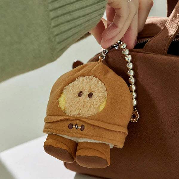 BT21 minini Boots Keyring -  Shooky Image 4