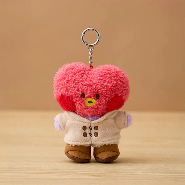 BT21 minini Boots Keyring -  Tata Image 1