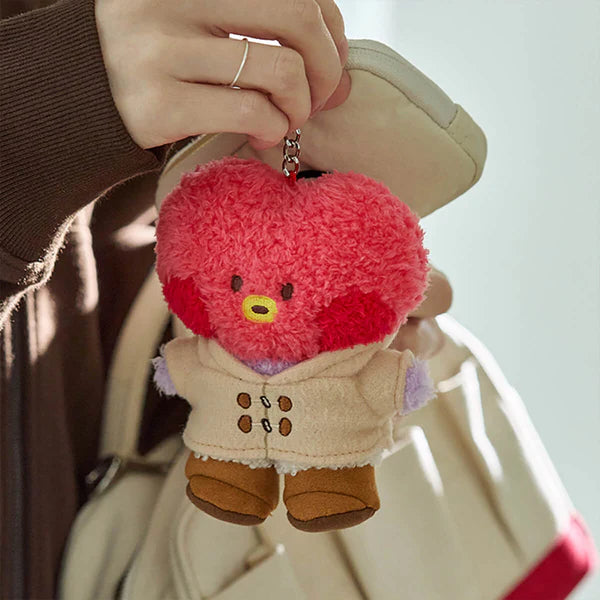 BT21 minini Boots Keyring -  Tata Image 4