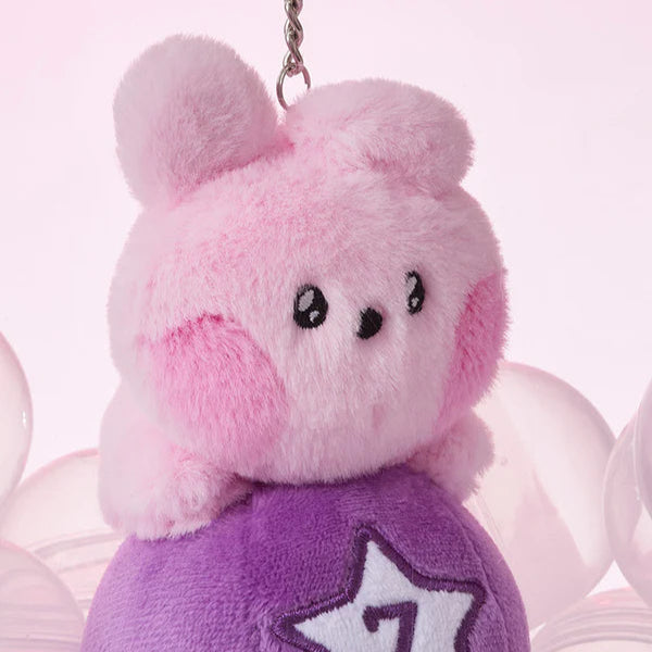 BT21 minini Lucky Gatcha Plush Keyring - Cooky Image 2