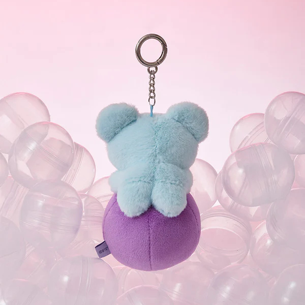 BT21 minini Lucky Gatcha Plush Keyring - Koya Image 3