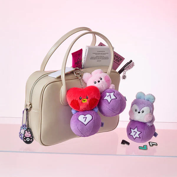 BT21 minini Lucky Gatcha Plush Keyring - Main Image 1
