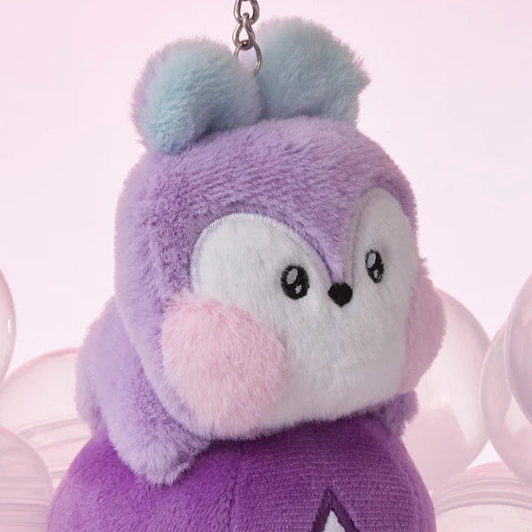 BT21 minini Lucky Gatcha Plush Keyring - Mang Image 2