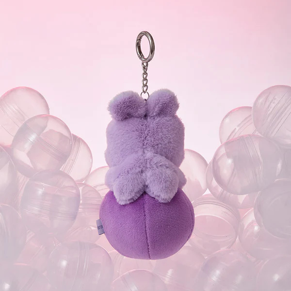 BT21 minini Lucky Gatcha Plush Keyring - Mang Image 3