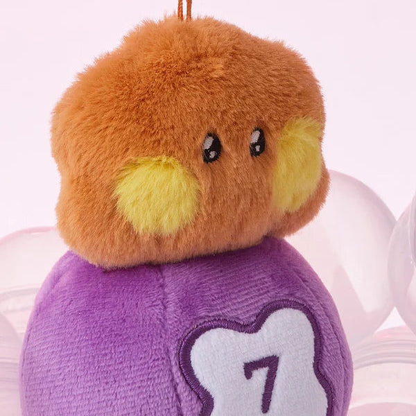 BT21 minini Lucky Gatcha Plush Keyring - Shooky Image 2
