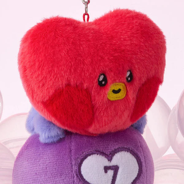 BT21 minini Lucky Gatcha Plush Keyring - Tata Image 2