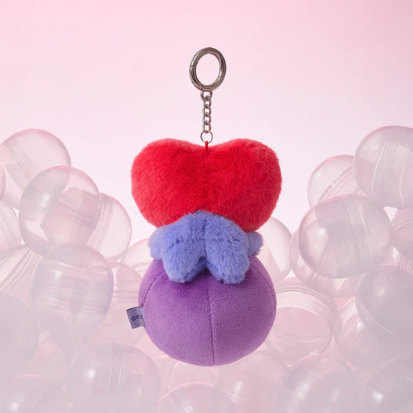 BT21 minini Lucky Gatcha Plush Keyring - Tata Image 3