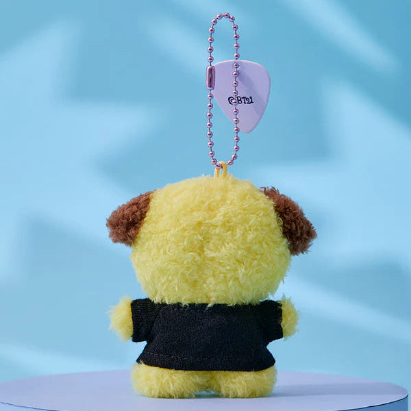 BT21 minini Mini Band Plush Keyring - Chimmy Image 2