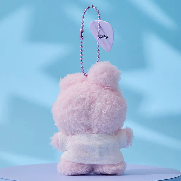 BT21 minini Mini Band Plush Keyring - Cooky Image 2