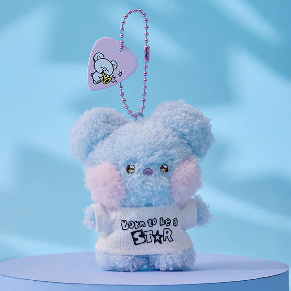 BT21 minini Mini Band Plush Keyring - Koya Image 1