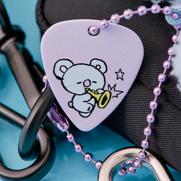 BT21 minini Mini Band Plush Keyring - Koya Image 3