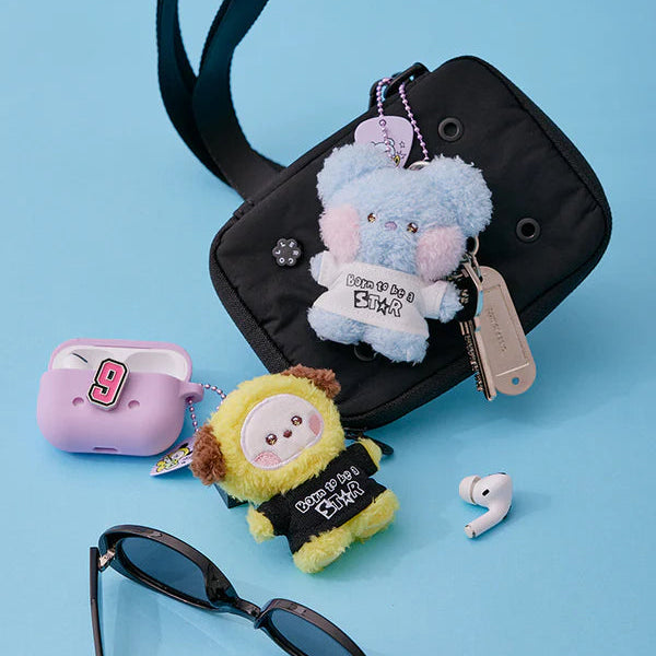 BT21 minini Mini Band Plush Keyring - Main Image 4