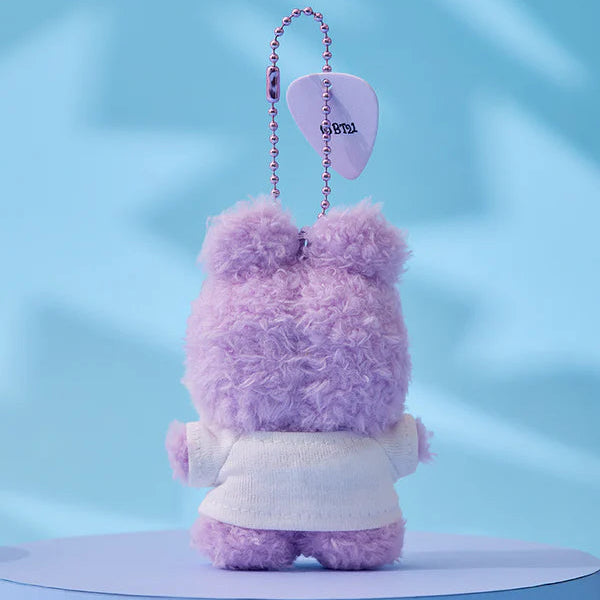 BT21 minini Mini Band Plush Keyring - Mang Image 2