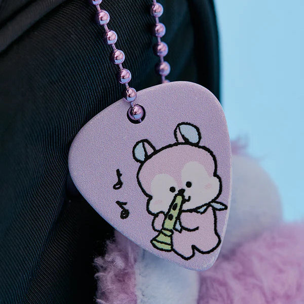 BT21 minini Mini Band Plush Keyring - Mang Image 3